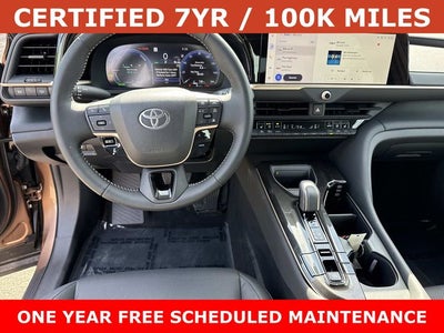 2025 Toyota Crown XLE