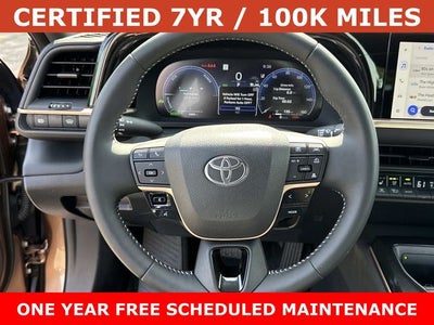2025 Toyota Crown XLE