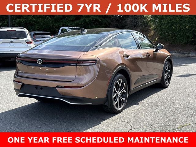 2025 Toyota Crown XLE