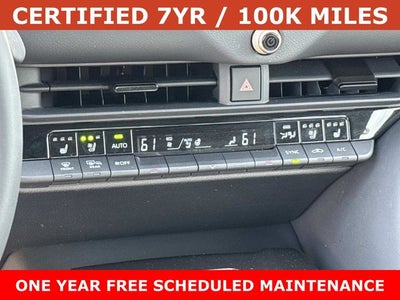 2025 Toyota Crown XLE