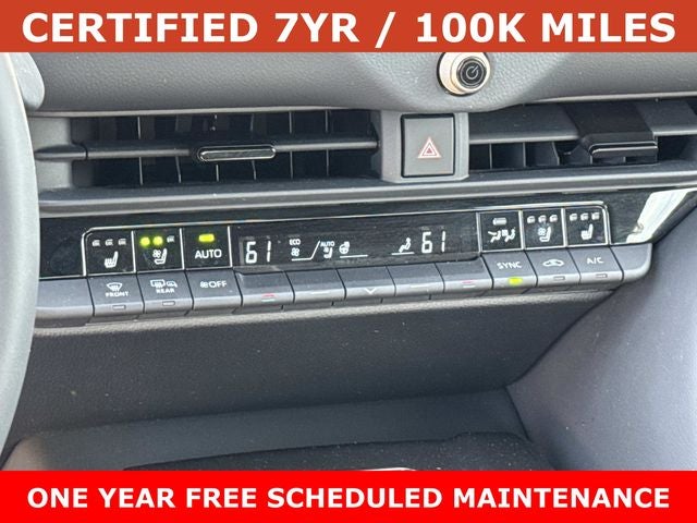 2025 Toyota Crown XLE