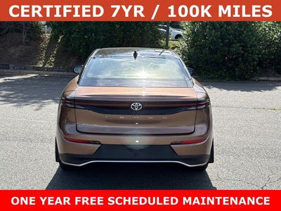 2025 Toyota Crown XLE