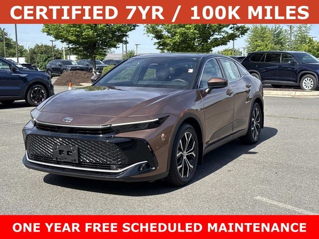2025 Toyota Crown XLE
