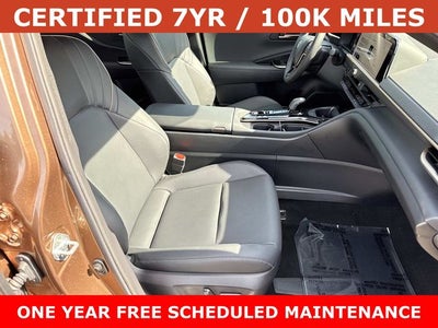 2025 Toyota Crown XLE