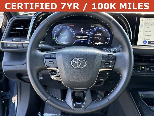2025 Toyota Crown Signia Limited