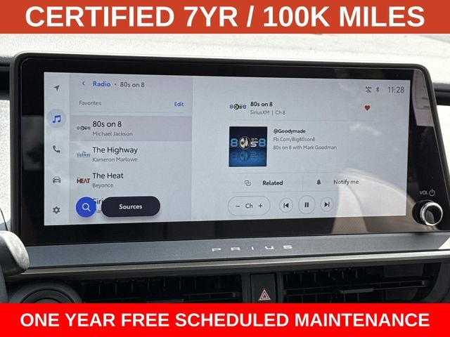 2025 Toyota Prius Limited