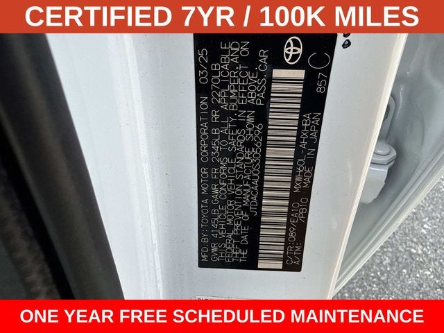 2025 Toyota Prius Limited