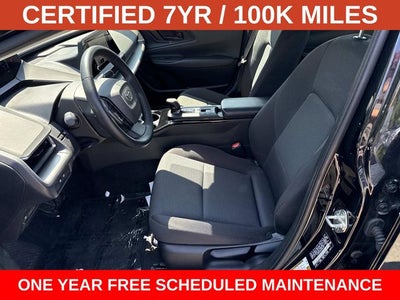2025 Toyota Prius LE