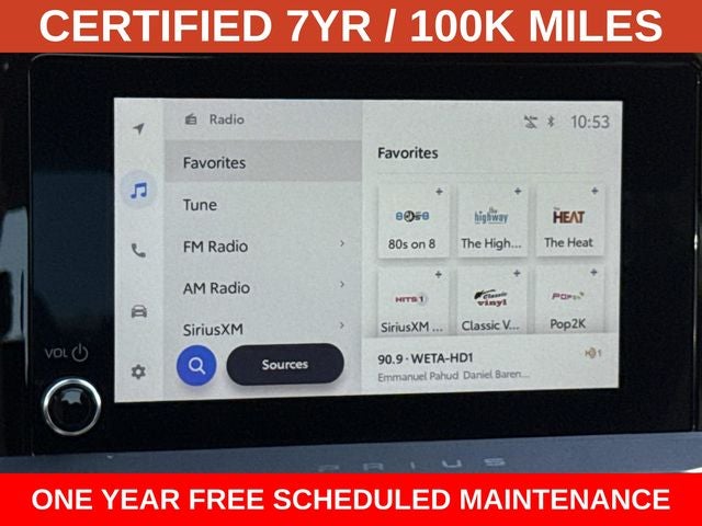 2025 Toyota Prius LE