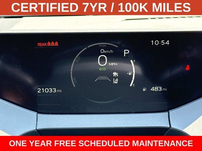 2025 Toyota Prius LE