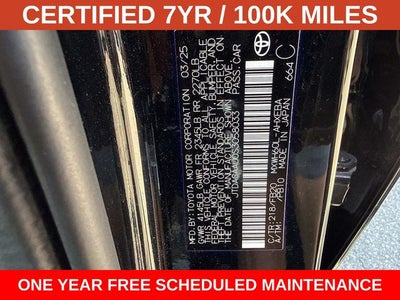 2025 Toyota Prius LE