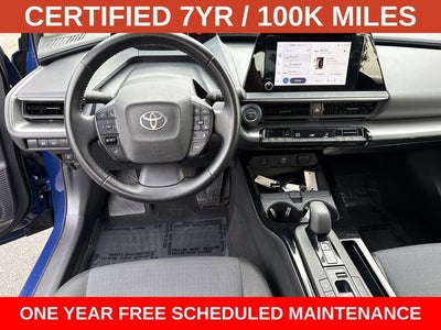 2024 Toyota Prius LE