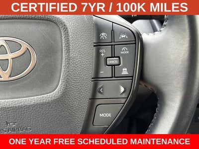 2024 Toyota Prius LE