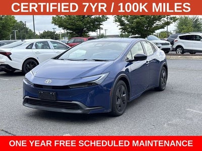 2024 Toyota Prius LE