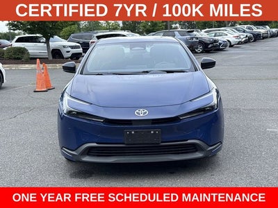 2024 Toyota Prius LE