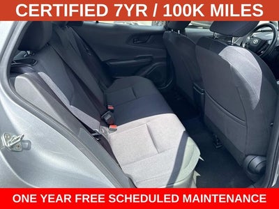 2025 Toyota Prius LE