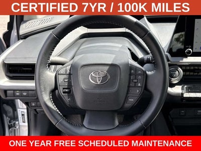 2025 Toyota Prius LE