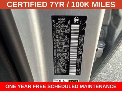2025 Toyota Prius LE