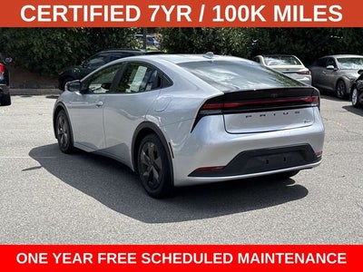 2025 Toyota Prius LE