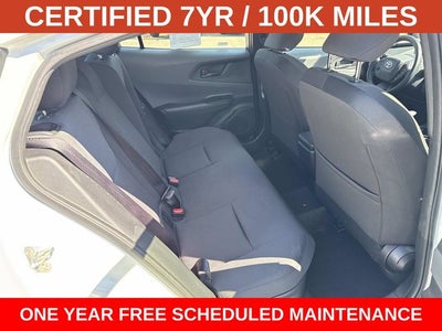2025 Toyota Prius LE