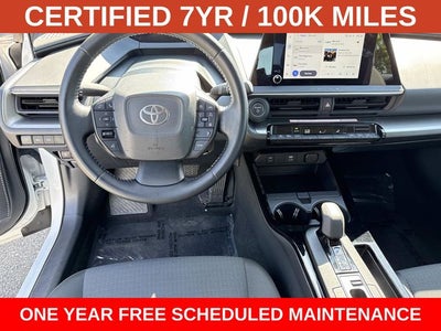 2025 Toyota Prius LE