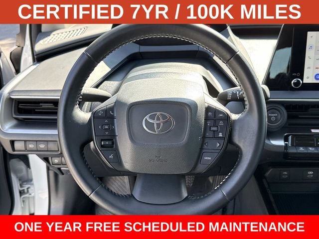 2025 Toyota Prius LE