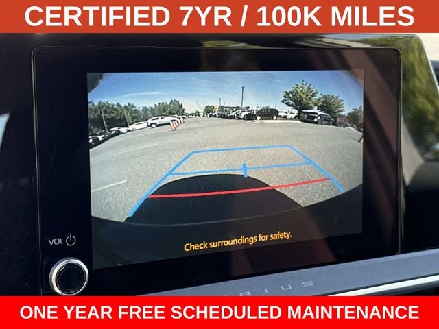 2025 Toyota Prius LE