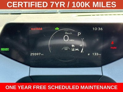 2025 Toyota Prius LE