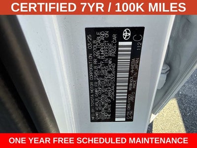 2025 Toyota Prius LE