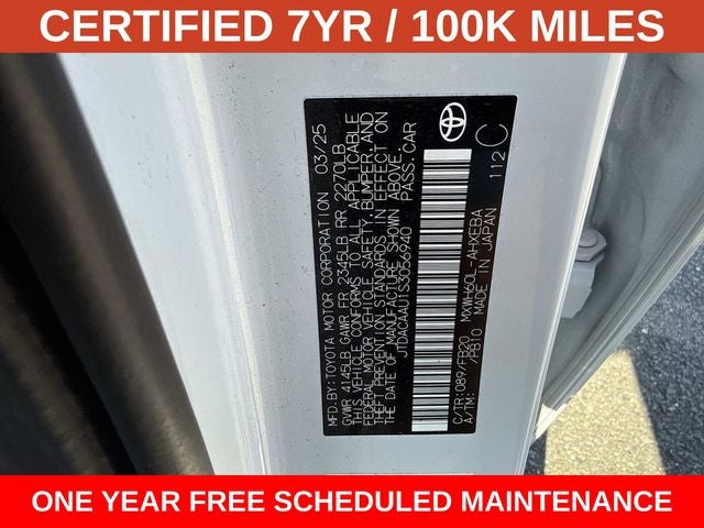 2025 Toyota Prius LE