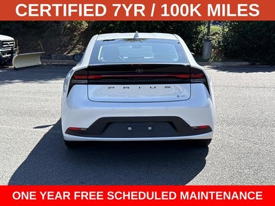 2025 Toyota Prius LE