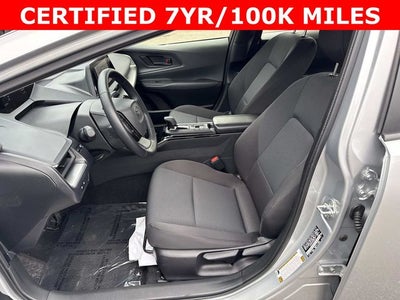2025 Toyota Prius LE