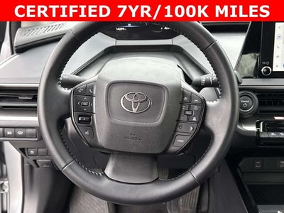 2025 Toyota Prius LE