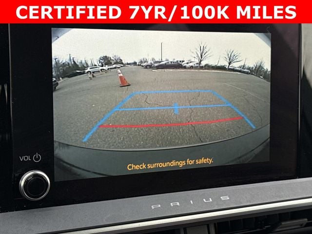 2025 Toyota Prius LE