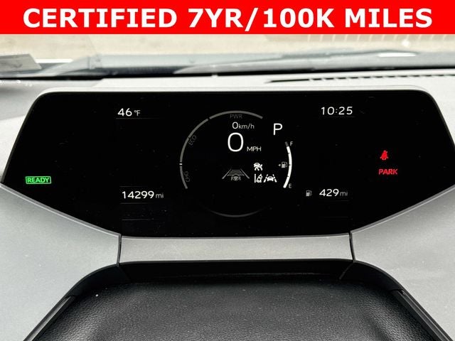 2025 Toyota Prius LE