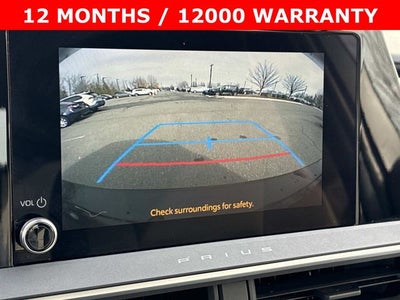 2024 Toyota Prius LE