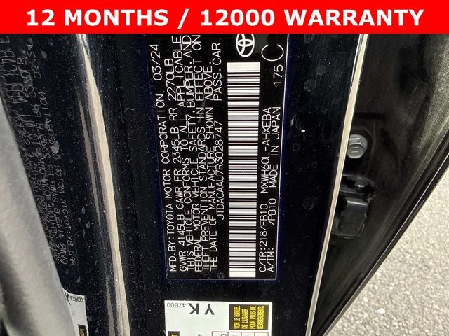 2024 Toyota Prius LE