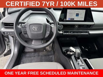 2024 Toyota Prius LE