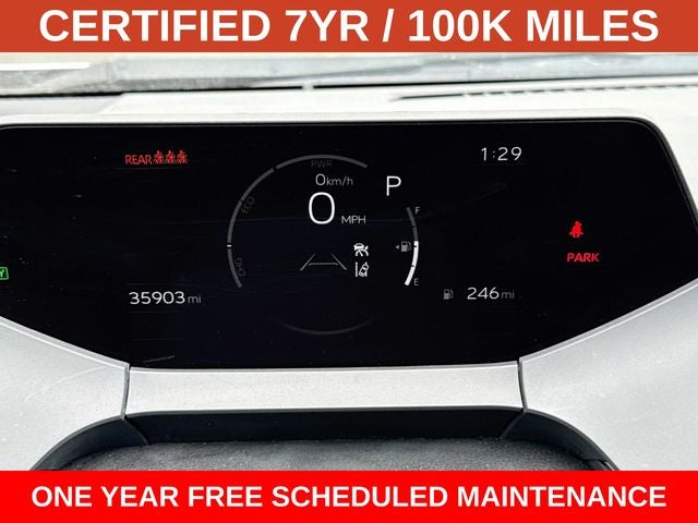 2024 Toyota Prius LE