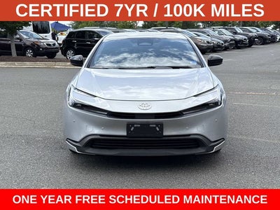 2024 Toyota Prius LE