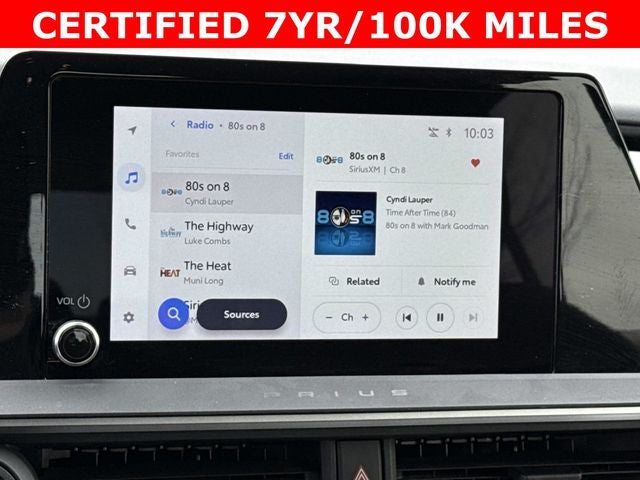 2024 Toyota Prius LE