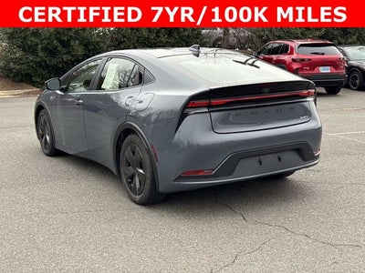 2024 Toyota Prius LE