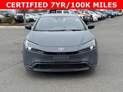2024 Toyota Prius LE