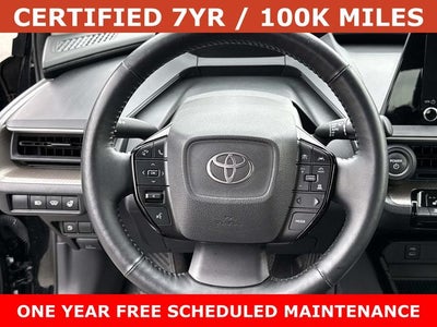 2024 Toyota Prius XLE