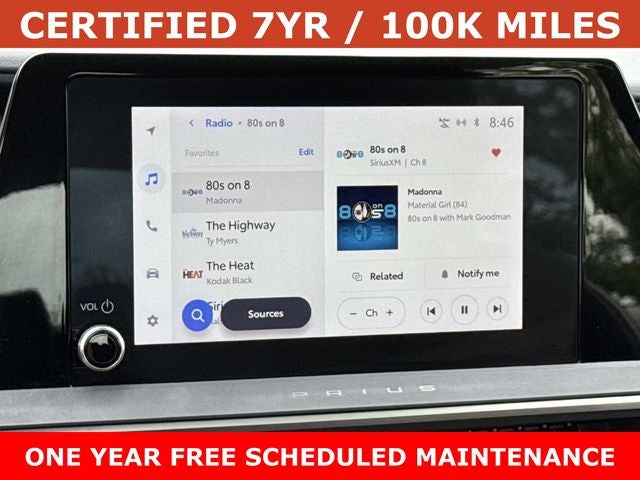 2024 Toyota Prius XLE