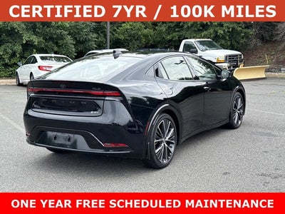 2024 Toyota Prius XLE