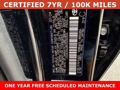 2024 Toyota Prius XLE