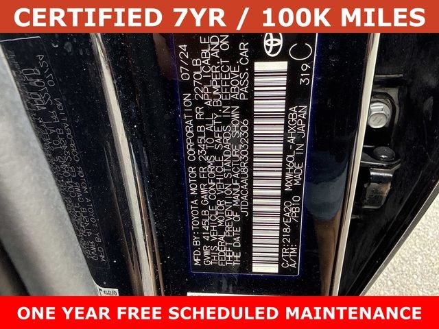 2024 Toyota Prius XLE