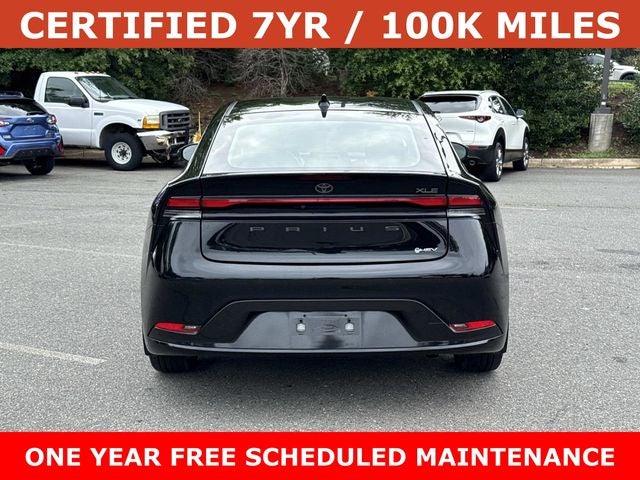 2024 Toyota Prius XLE