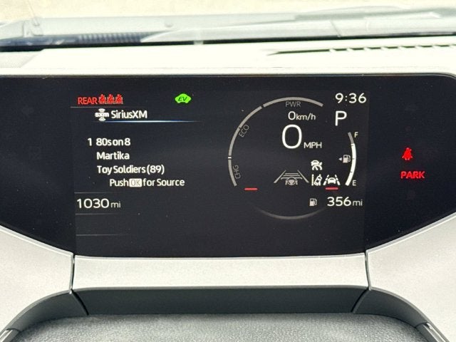 2027 Toyota Prius XLE